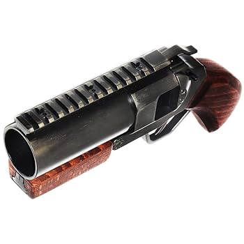 Amazon.co.jp: SG ShowGuns製 リアルウッドグリップ40mmピストル